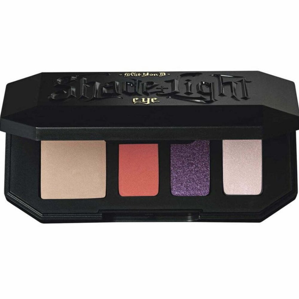 New Original Kat Von D Shade Light Neüpop Eyeshadow Quad Palette Vegan